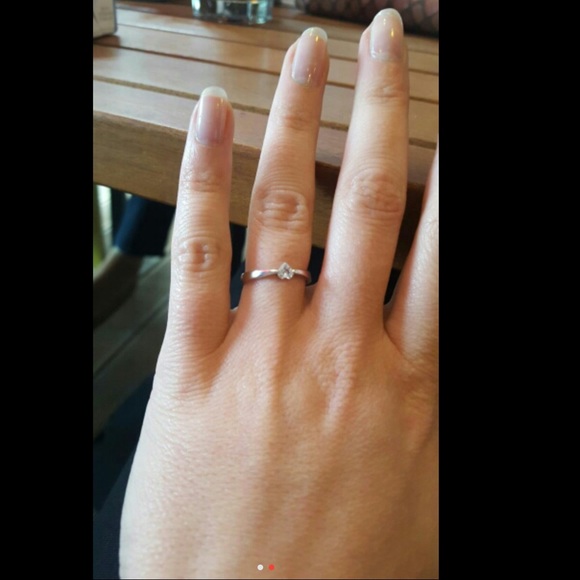 S925 Sterling silver ring - Picture 3 of 3