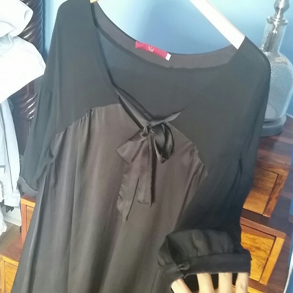 Silk dress large elegant - Picture 2 of 4