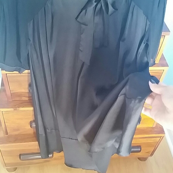 Silk dress large elegant - Picture 3 of 4