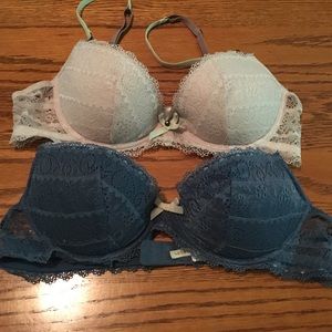 Victoria secret plunge lace bras
