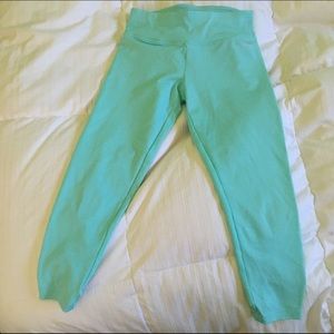 Calvin Klein performance cropped leggings