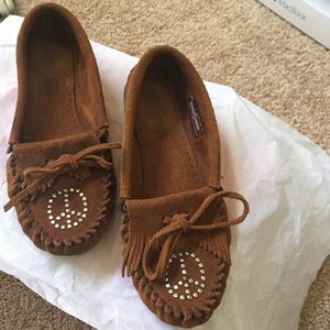 Minnetonka moccasins