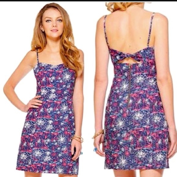 Lilly Pulitzer Sparks Fly McCallum Dress, Size 2