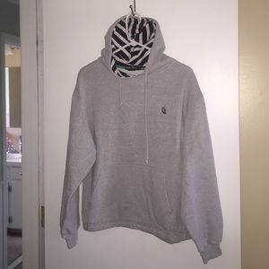 Grey nautica hoodie