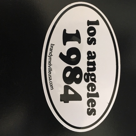 Brandy Melville stickers