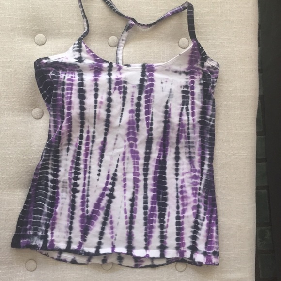 VSX workout tank w/ built in bra