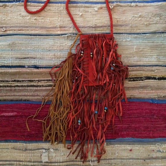 Free People fringe crossbody