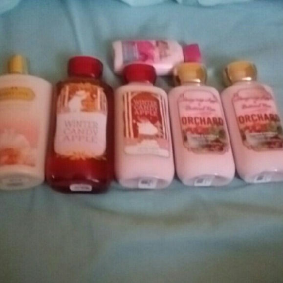 Body lotion