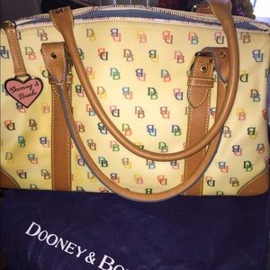 Dooney and Bourke purse