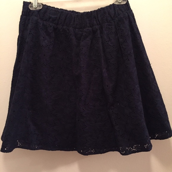 The Webster Miami for Target Navy Lace Skirt Sz S - Picture 2 of 3