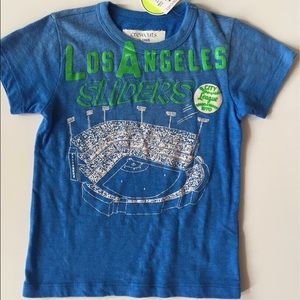 Crewcuts NWT glow in the dark tee size 3T