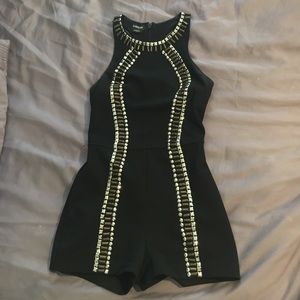 Short Bebe Romper/Jumpsuit/Playsuit