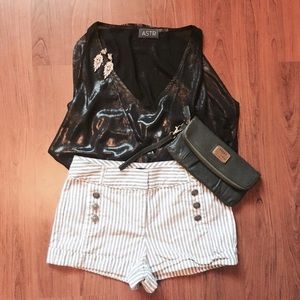 Faux Diamond Statement Earrings