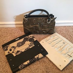 Miche shell and 4 covers. 3 covers never used!