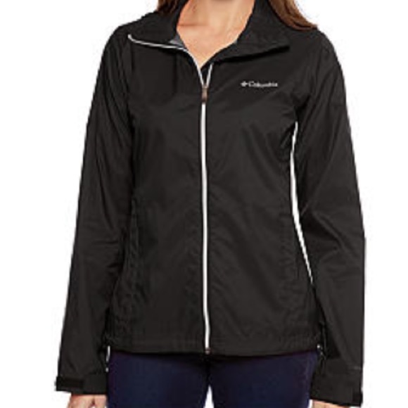 Columbia rain jacket