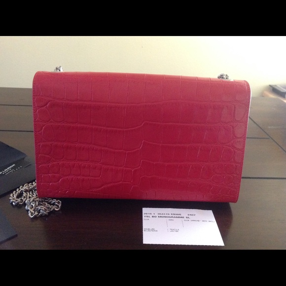 YSL medium MONOGRAMME bag - Picture 2 of 4