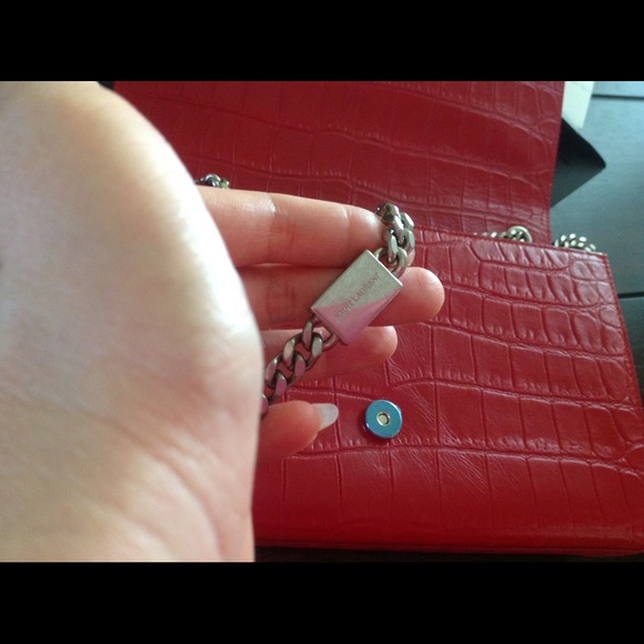 YSL medium MONOGRAMME bag - Picture 4 of 4