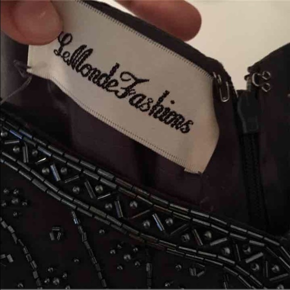 Lemonade fashion prom dress - Picture 3 of 4