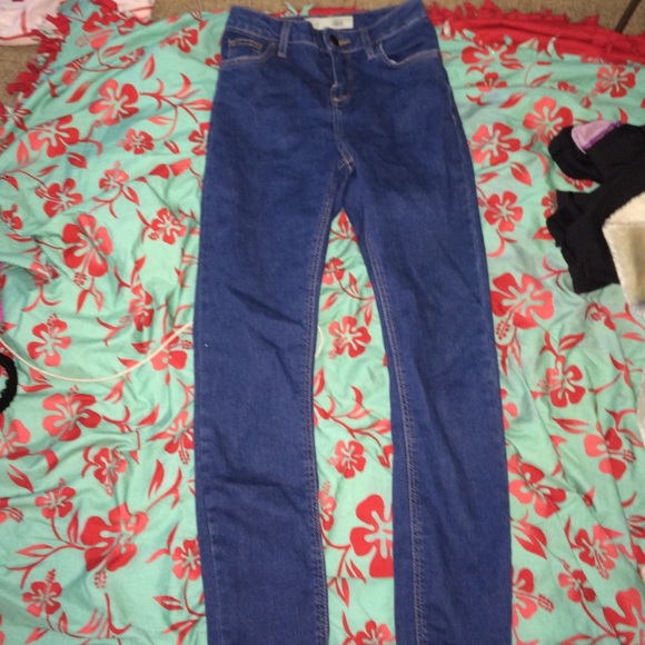 Topshop Motto Jeans