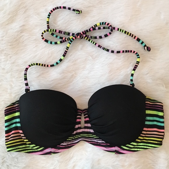 Convertible Bandeau Bikini Top