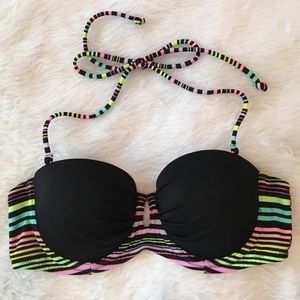 Convertible Bandeau Bikini Top