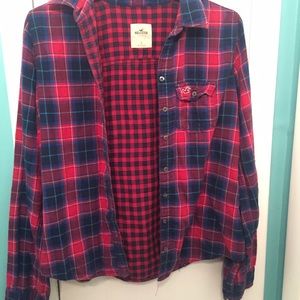 Hollister flannel