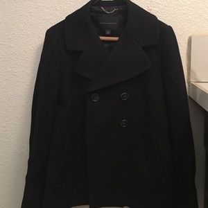 Banana Republic Wool Pea Coat