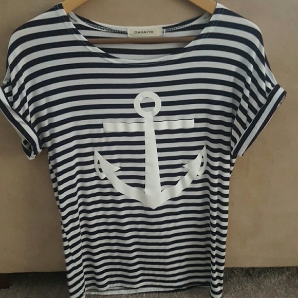 Sailor Anchor Tee