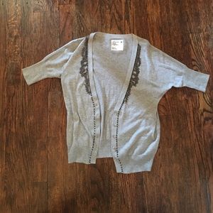 Cute beaded sweater!!