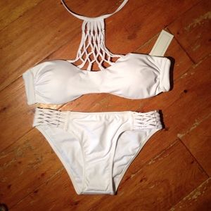 Brand New White Bikini