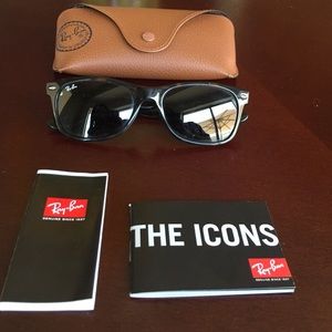 New Wayfarer Classic Ray-Bans