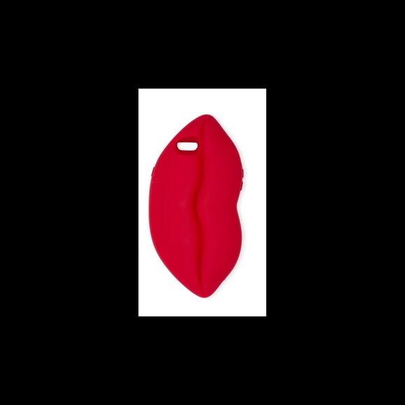 Stella McCartney Big Lips Phone Case