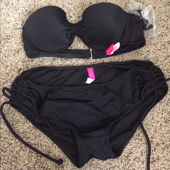 NWOT VS black swim suit