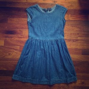 Gap Denim Mini Dress