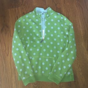 Boden polka dot pullover!