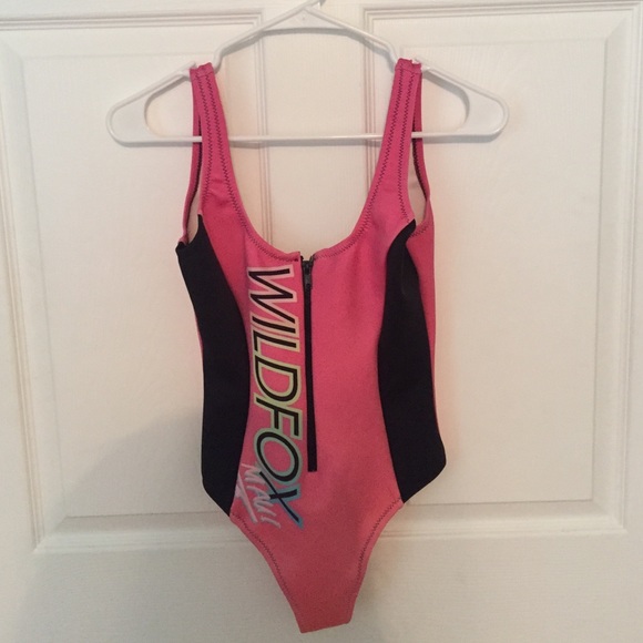 Wildfox scuba one piece