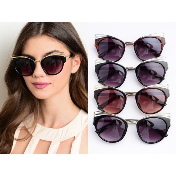 Summer Cat Eye Sunglasses - Picture 2 of 4