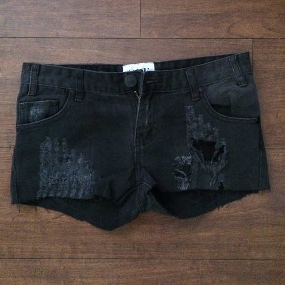 cut off shorts