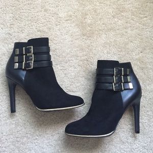 Sam & Libby Black Booties