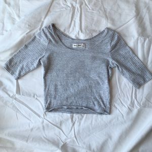 Abercrombie kids Tub top belly shirt