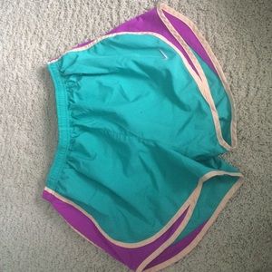 Nike running shorts