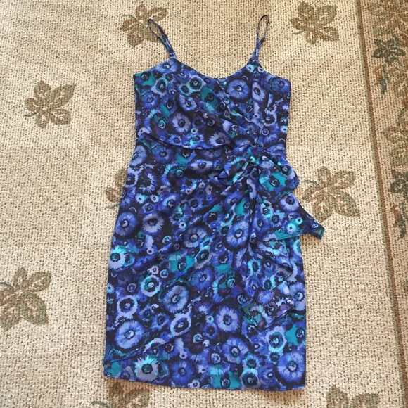 NWOT LC Lauren Conrad Floral Dress- Size 2 - Picture 2 of 4
