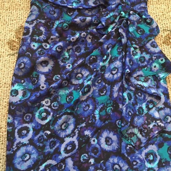 NWOT LC Lauren Conrad Floral Dress- Size 2 - Picture 3 of 4