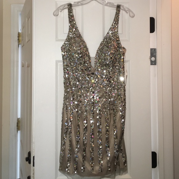 Short formal dress!