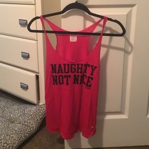 VS Naughty Not Nice Tank