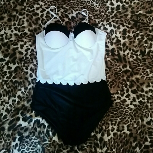 One Piece Bathing Suit