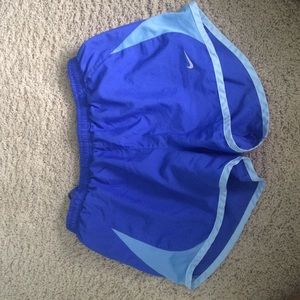 Nike running shorts