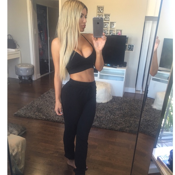 🔴Sale last black jogger set - Picture 2 of 4