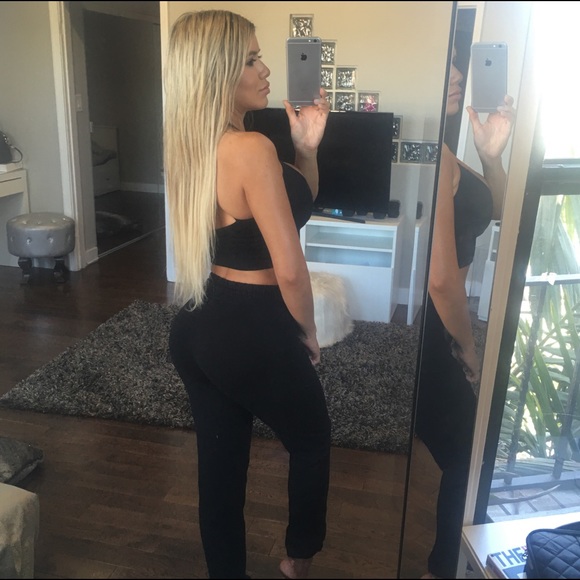 🔴Sale last black jogger set - Picture 3 of 4