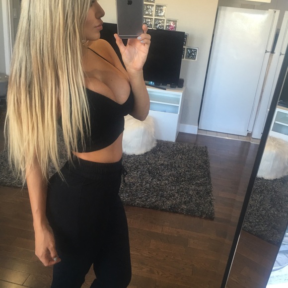 🔴Sale last black jogger set - Picture 4 of 4